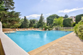 Grand T3 résidence de standing - piscine & tennis